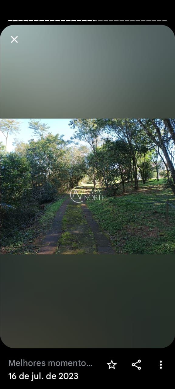 Sítio à venda com 2 quartos, 160m², 1 suíte, 3 vagas, Estr. Sanga Funda no bairro Pedreira em Nova Santa Rita