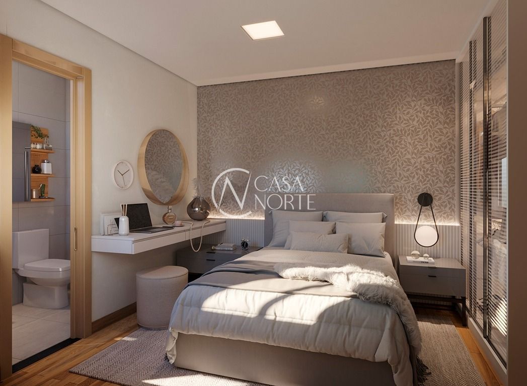 Apartamento à venda com 2 quartos, 51m², 1 suíte, 2 vagas, Francisco Silveira Dias Filho no bairro Jardim Itu em Porto Alegre