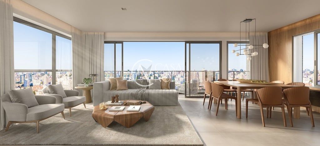 Apartamento à venda com 1 quarto, 61m², 1 vaga, Félix da Cunha no bairro Moinhos de Vento em Porto Alegre
