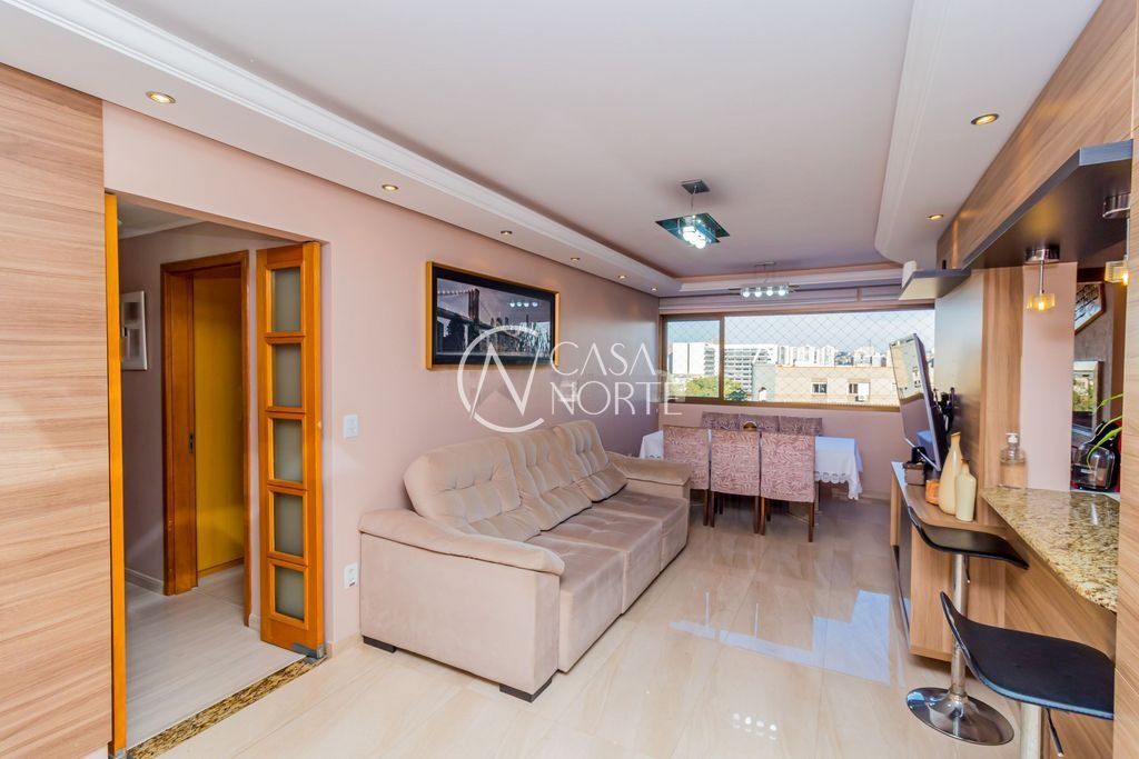 Apartamento à venda com 3 quartos, 94m², 1 suíte, 3 vagas, Rua Fernando Abbott no bairro Cristo Redentor em Porto Alegre