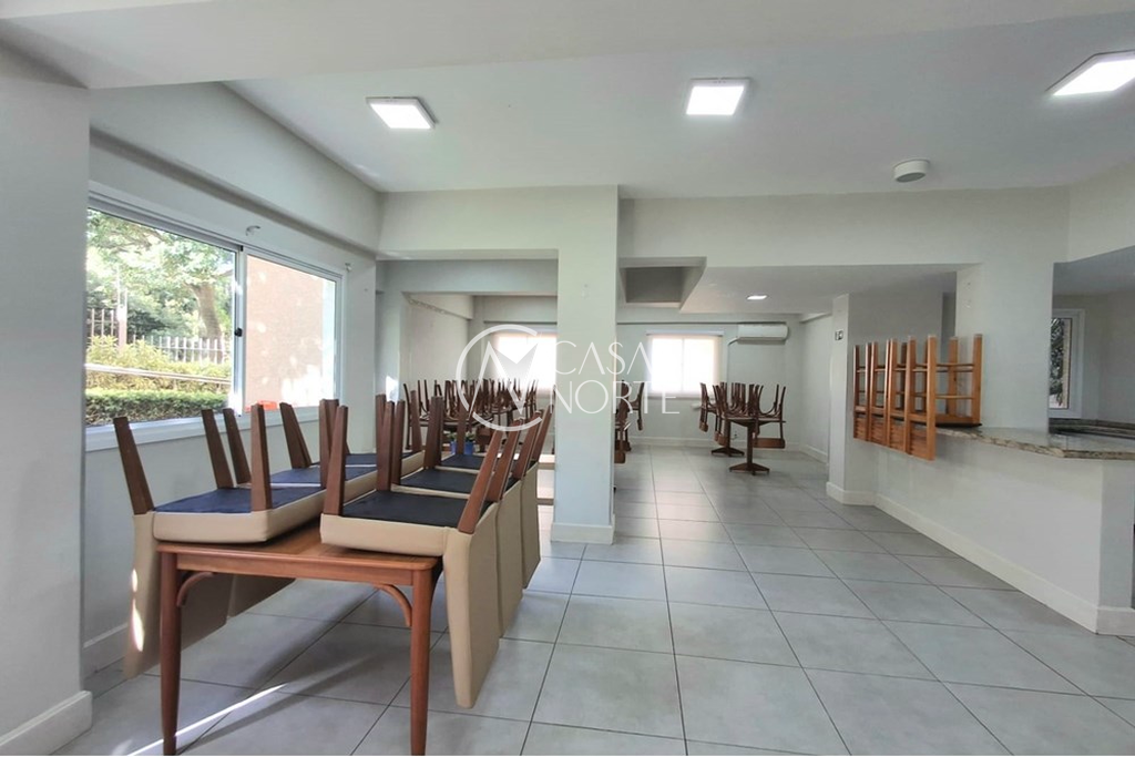 Apartamento à venda com 3 quartos, 68m², 1 suíte, 1 vaga, Rua Carlos Reverbel no bairro Jardim Carvalho em Porto Alegre