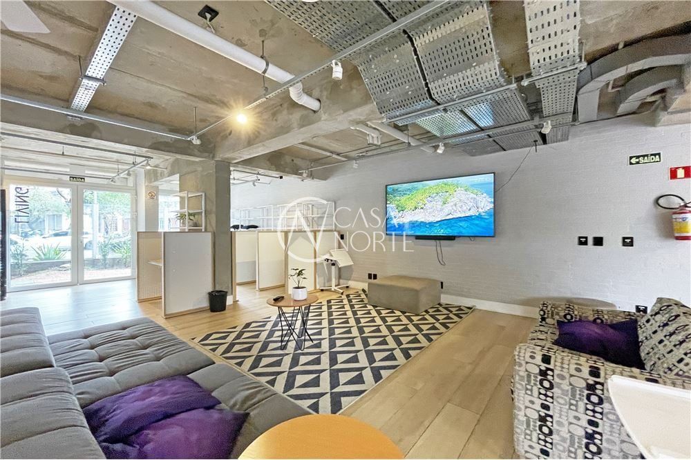 Studio à venda com 1 quarto, 20m², 1 suíte, 1 vaga, Dona Eugenia no bairro Santa Cecília em Porto Alegre