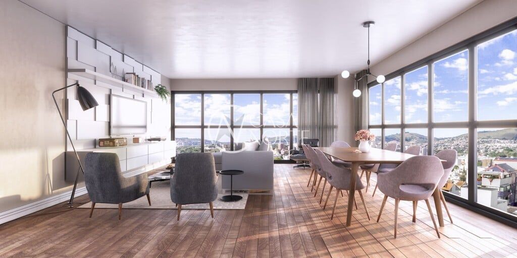 Apartamento à venda com 3 quartos, 129m², 1 suíte, 2 vagas, Ferreira Viana no bairro Petrópolis em Porto Alegre