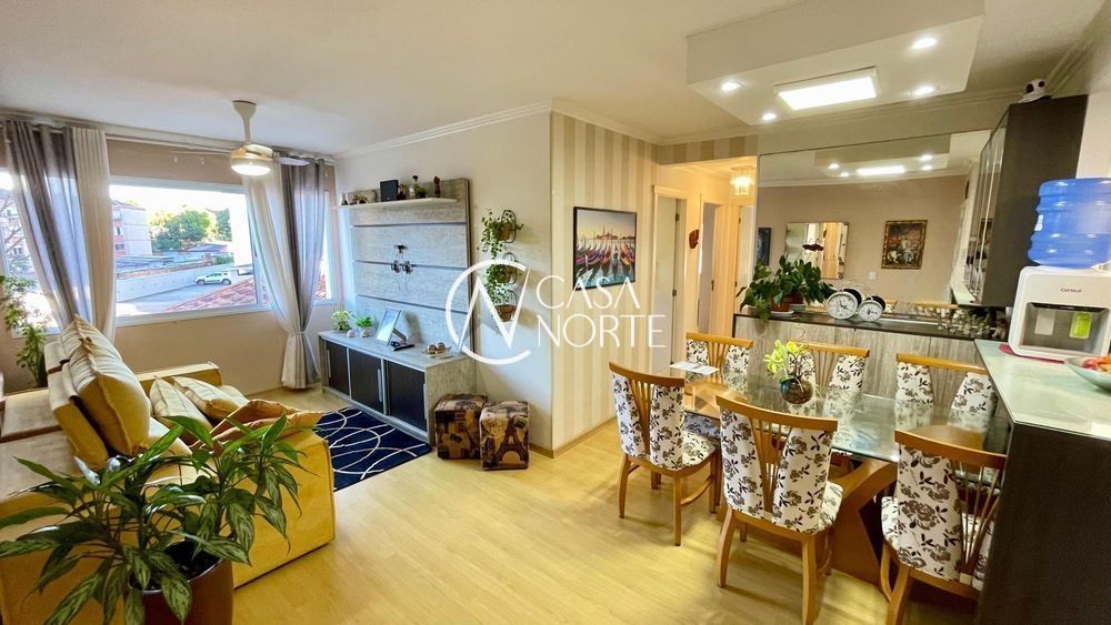 Apartamento à venda com 3 quartos, 69m², 1 suíte, 1 vaga, Avenida Dom Cláudio José Gonçalves Ponce de Leão no bairro Vila Ipiranga em Porto Alegre