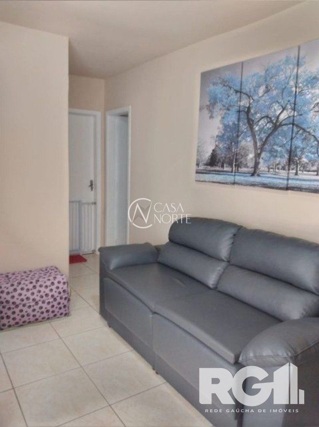 Apartamento à venda com 2 quartos, 52m², 1 vaga, Rua Maria Montessori no bairro São Sebastião em Porto Alegre