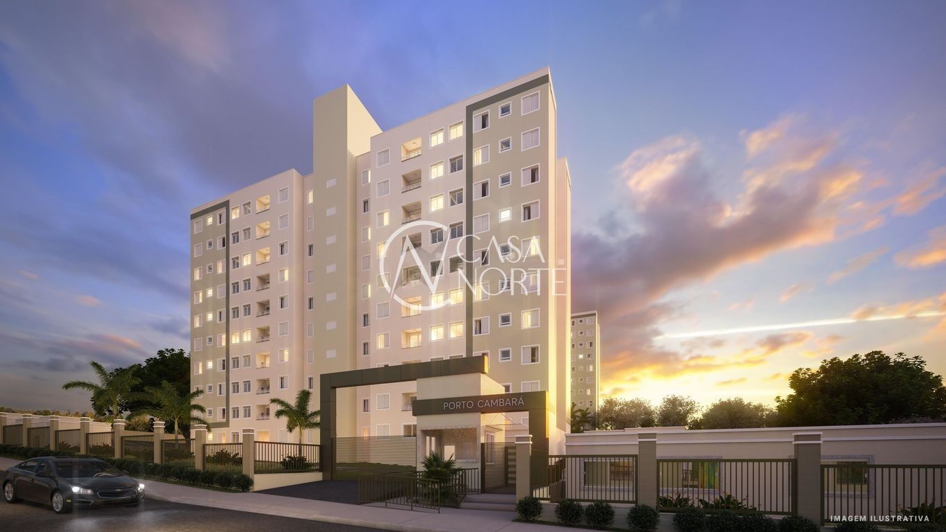 Apartamento à venda com 2 quartos, 44m², 1 vaga, Avenida Karl Iwers no bairro Jardim Itu em Porto Alegre