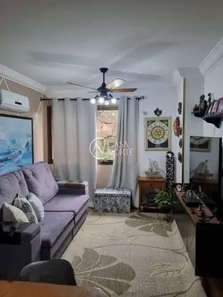 Apartamento à venda com 3 quartos, 78m², 1 suíte, 1 vaga, Rua Amoroso Costa no bairro Cristo Redentor em Porto Alegre