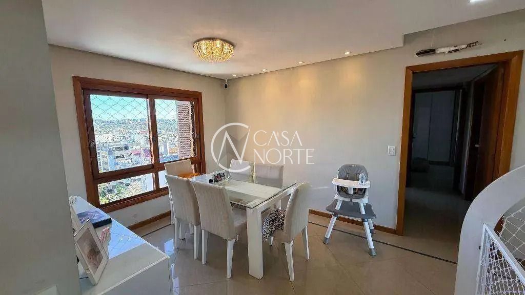 Cobertura à venda com 4 quartos, 265m², 2 suítes, 3 vagas, Avenida Bispo João Scalabrini no bairro Jardim Itu em Porto Alegre