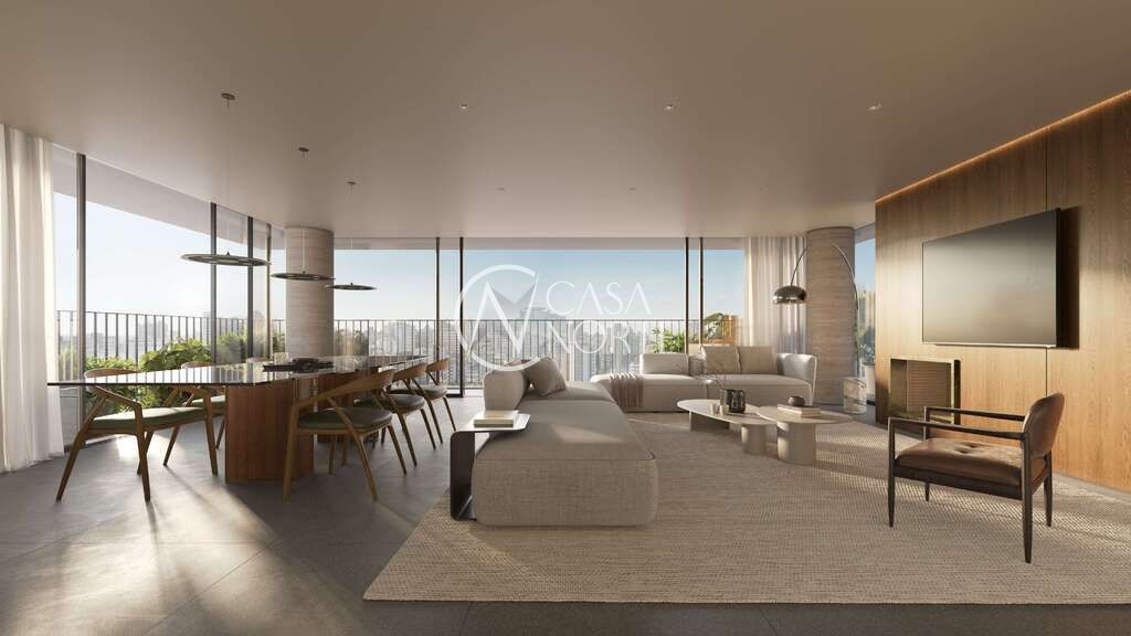 Apartamento Garden à venda com 2 quartos, 186m², 2 suítes, 2 vagas, Coronel Bordini no bairro Bela Vista em Porto Alegre