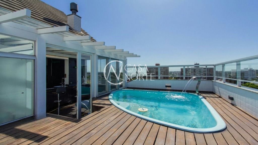 Cobertura à venda com 3 quartos, 210m², 1 suíte, 2 vagas, Rua Antônio Manoel da Rosa no bairro Jardim Planalto em Porto Alegre