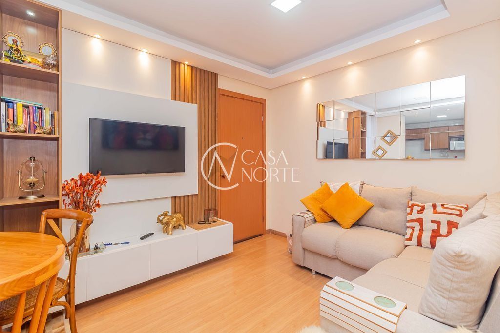 Apartamento à venda com 2 quartos, 40m², 1 vaga, Avenida Protásio Alves no bairro Morro Santana em Porto Alegre