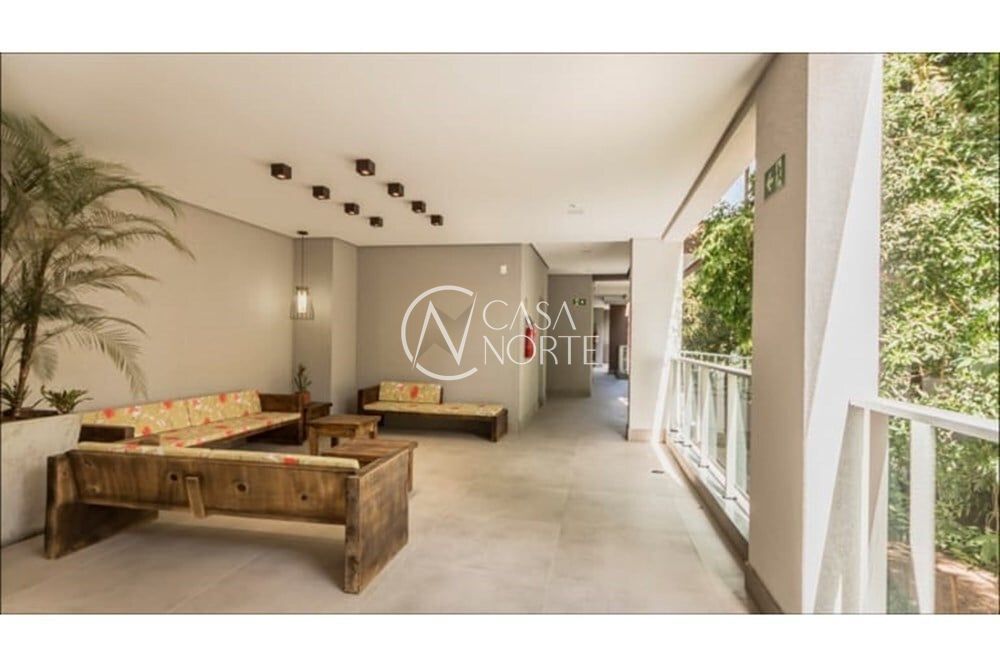 Apartamento à venda com 2 quartos, 57m², 1 suíte, 1 vaga, Martim Afonso no bairro Santo Antônio em Porto Alegre