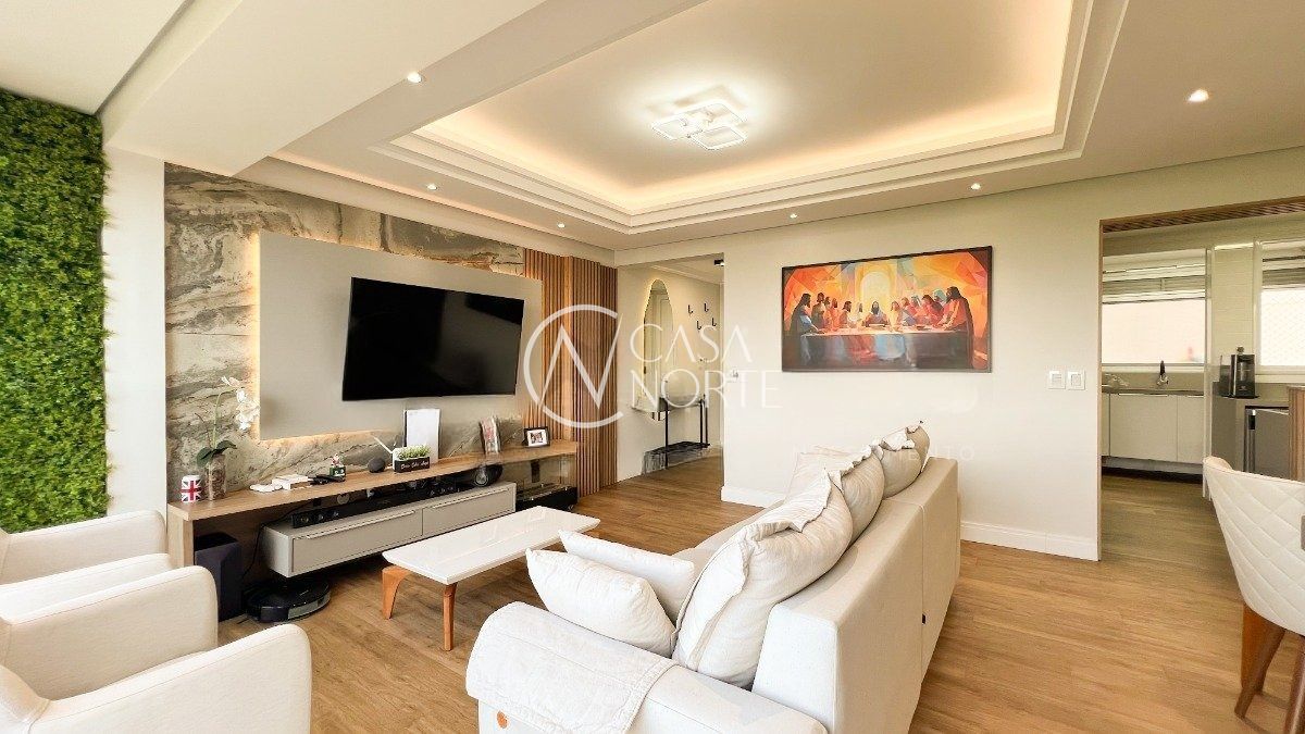 Apartamento à venda com 3 quartos, 113m², 3 suítes, 2 vagas, Rua Luiz Siegmann no bairro Jardim Lindóia em Porto Alegre