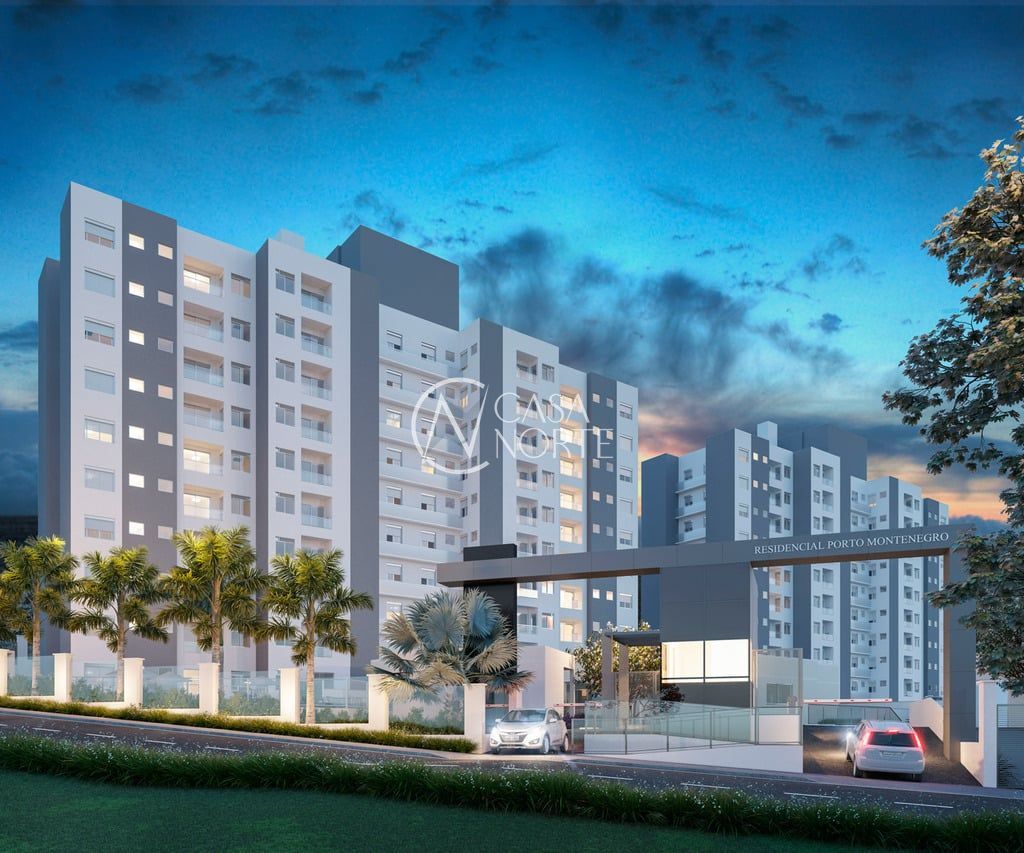 Apartamento à venda com 2 quartos, 49m², 1 suíte, 2 vagas, Francisco Silveira Dias Filho no bairro Jardim Itu em Porto Alegre