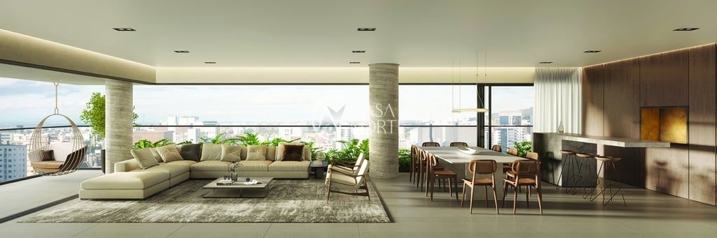 Apartamento à venda com 3 quartos, 314m², 3 suítes, 4 vagas, Ronald de Carvalho no bairro Bela Vista em Porto Alegre