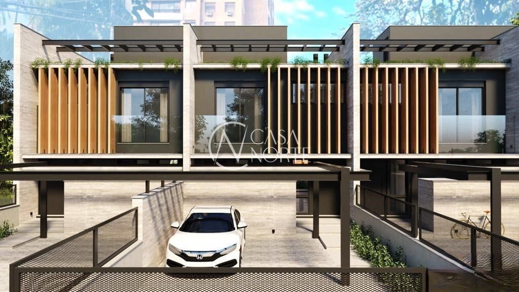 Casa de Condomínio à venda com 3 quartos, 177m², 3 suítes, 4 vagas, Almirante Delamare no bairro Tristeza em Porto Alegre