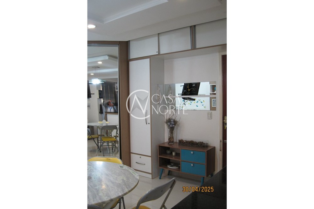 Apartamento à venda com 1 quarto, 32m², 1 vaga, Dona Amelia no bairro Santa Tereza em Porto Alegre