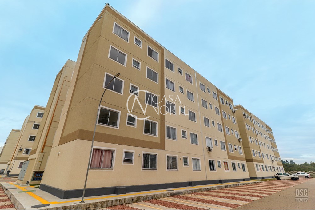 Apartamento à venda com 2 quartos, 40m², 1 vaga, 7008 no bairro Restinga em Porto Alegre