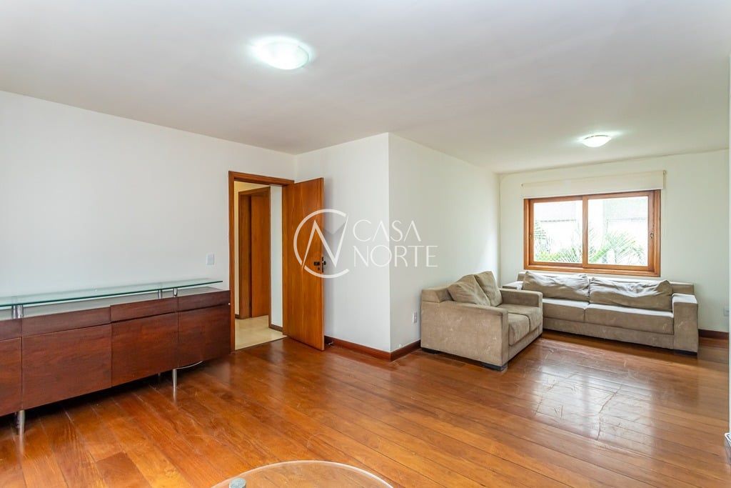 Apartamento à venda ou locação com 3 quartos, 124m², 1 suíte, 2 vagas, Eca de Queiroz no bairro Petrópolis em Porto Alegre