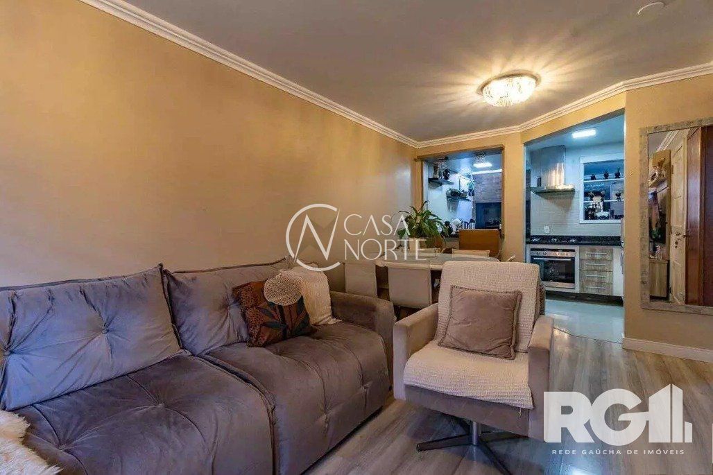 Casa de Condomínio à venda com 3 quartos, 85m², 1 suíte, 1 vaga, Rua Tenente Ary Tarrago no bairro Jardim Itu em Porto Alegre