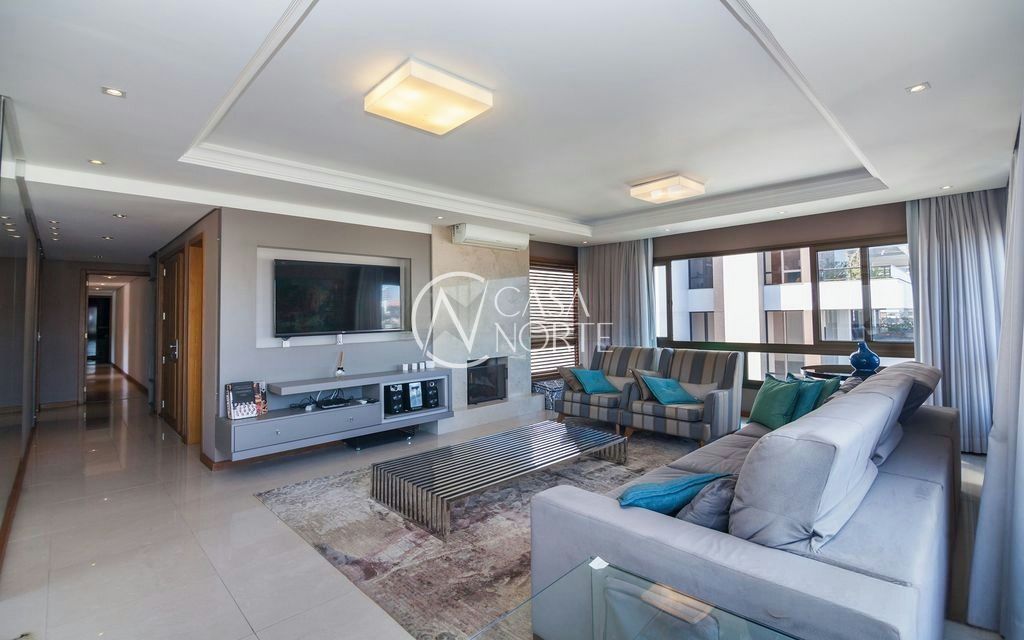Apartamento à venda com 3 quartos, 170m², 3 suítes, 3 vagas, Avenida Soledade no bairro Petrópolis em Porto Alegre