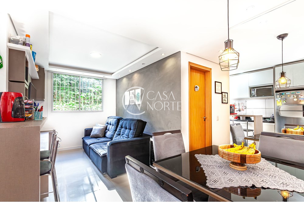 Apartamento à venda com 2 quartos, 48m², 1 suíte, 1 vaga, Protásio Alves no bairro Morro Santana em Porto Alegre