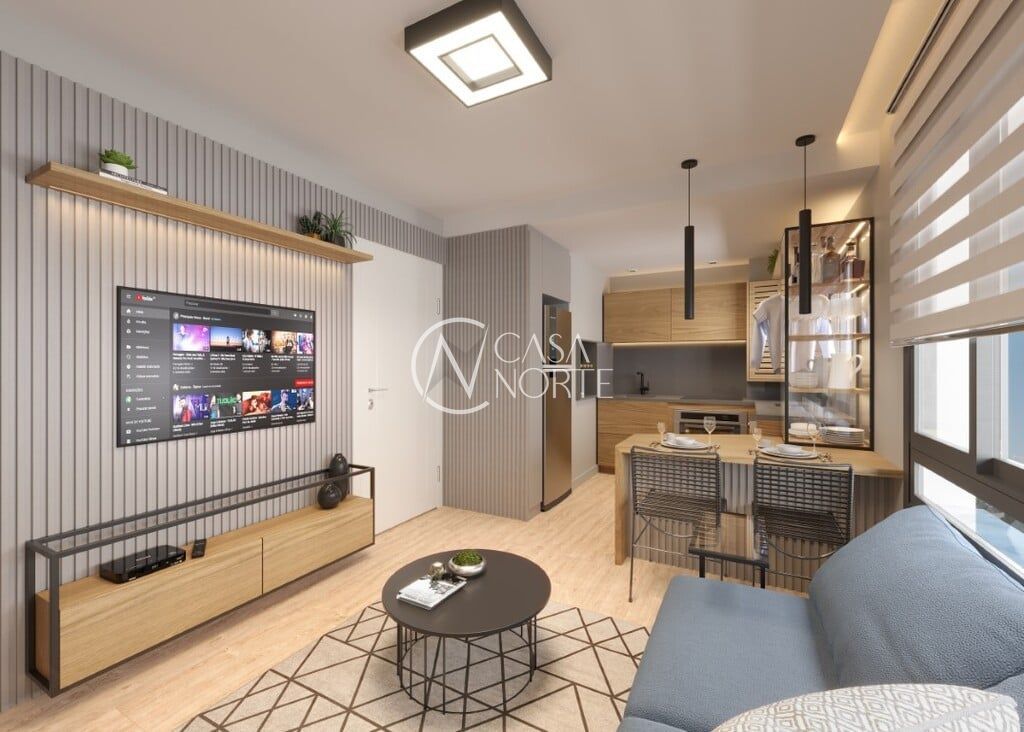 Apartamento à venda com 2 quartos, 58m², 1 suíte, 1 vaga, Ramiro Barcelos no bairro Bom Fim em Porto Alegre
