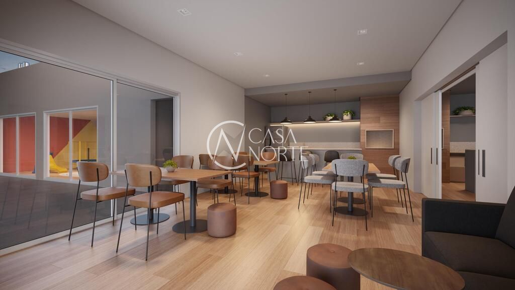 Apartamento à venda com 2 quartos, 42m², Antônio Carvalho no bairro Jardim Carvalho em Porto Alegre