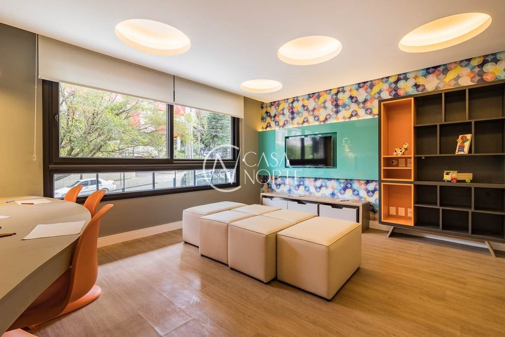 Duplex à venda com 2 quartos, 96m², 2 suítes, 2 vagas, Santa Cecília no bairro Rio Branco em Porto Alegre