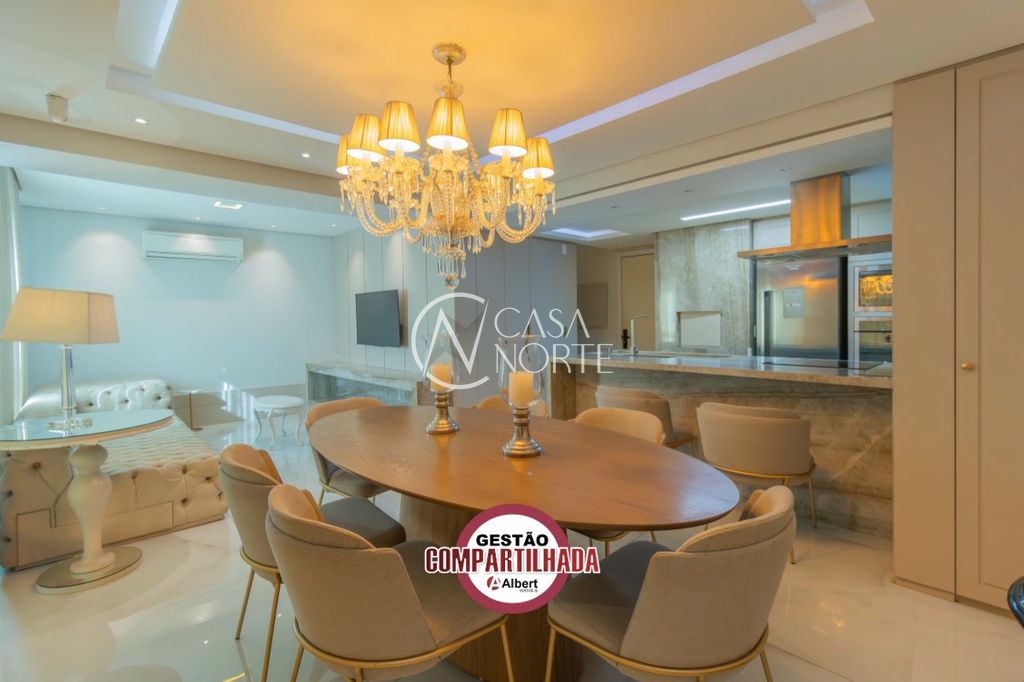 Apartamento à venda com 3 quartos, 175m², 1 suíte, 2 vagas, Valdir Antônio Lopes no bairro Vila Mariana em Porto Alegre