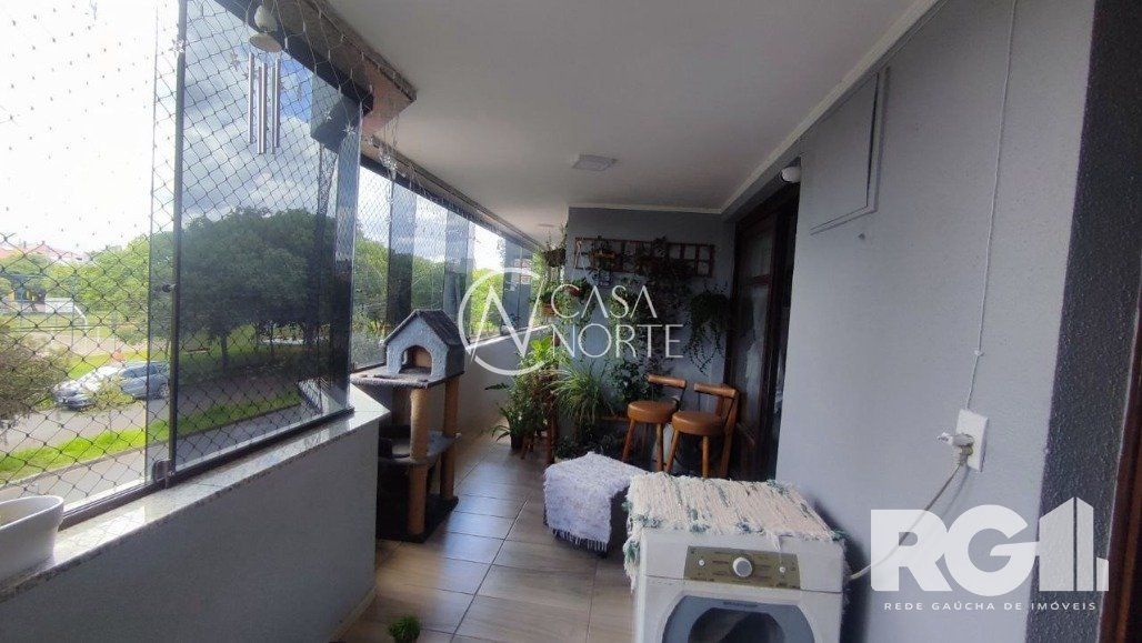 Apartamento à venda com 3 quartos, 132m², 1 suíte, 2 vagas, Avenida Nestor Valdman no bairro Jardim Itu em Porto Alegre