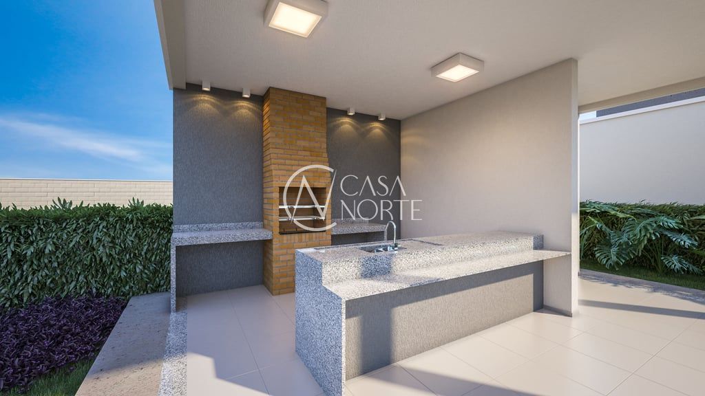 Apartamento à venda com 1 quarto, 40m², 1 vaga, Sete Mil e Oito (Lot Res Restinga) no bairro Restinga em Porto Alegre