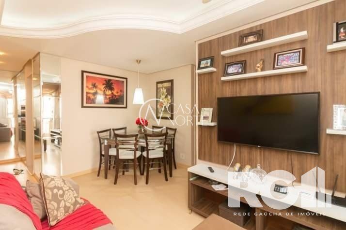 Apartamento à venda com 3 quartos, 64m², 1 suíte, 1 vaga, Rua Engenheiro Frederico Dahne no bairro Sarandi em Porto Alegre