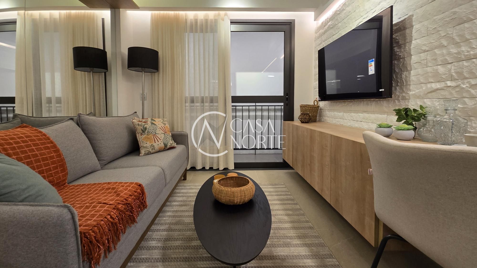 Apartamento à venda com 1 quarto, 54m², 1 suíte, 1 vaga, Avenida Sertório no bairro São Sebastião em Porto Alegre
