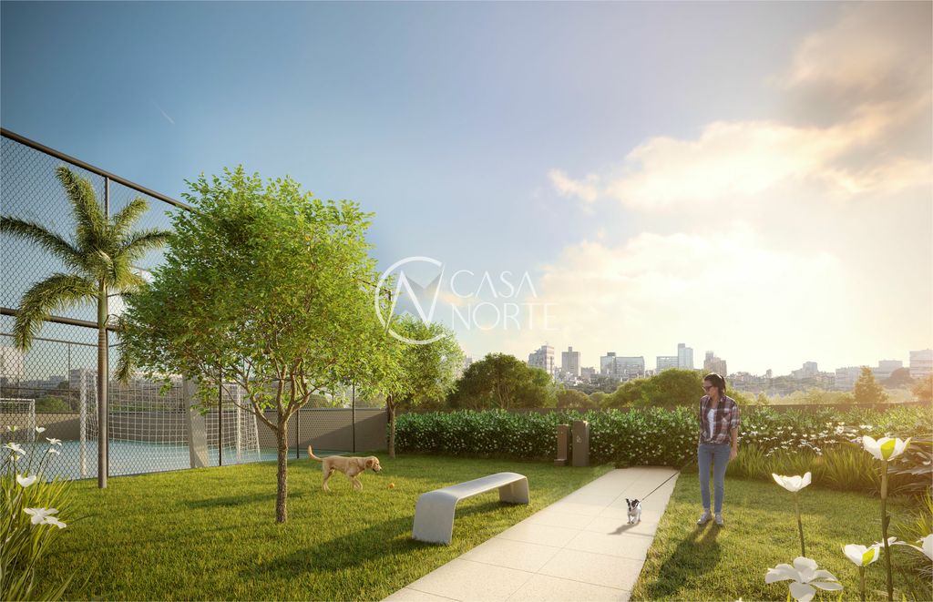 Apartamento Garden à venda com 3 quartos, 362m², 1 suíte, 2 vagas, Rua Felipe de Oliveira no bairro Santa Cecília em Porto Alegre