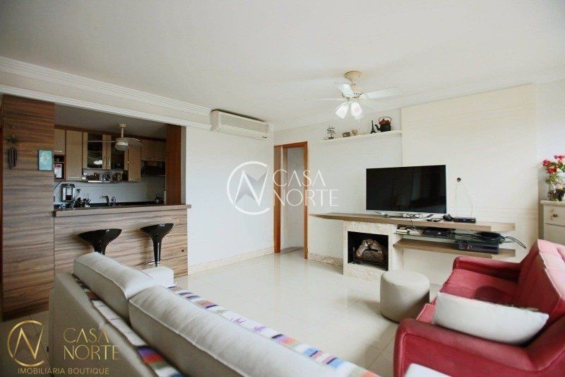 Apartamento à venda com 3 quartos, 90m², 1 suíte, 2 vagas, Avenida Caçapava no bairro Petrópolis em Porto Alegre