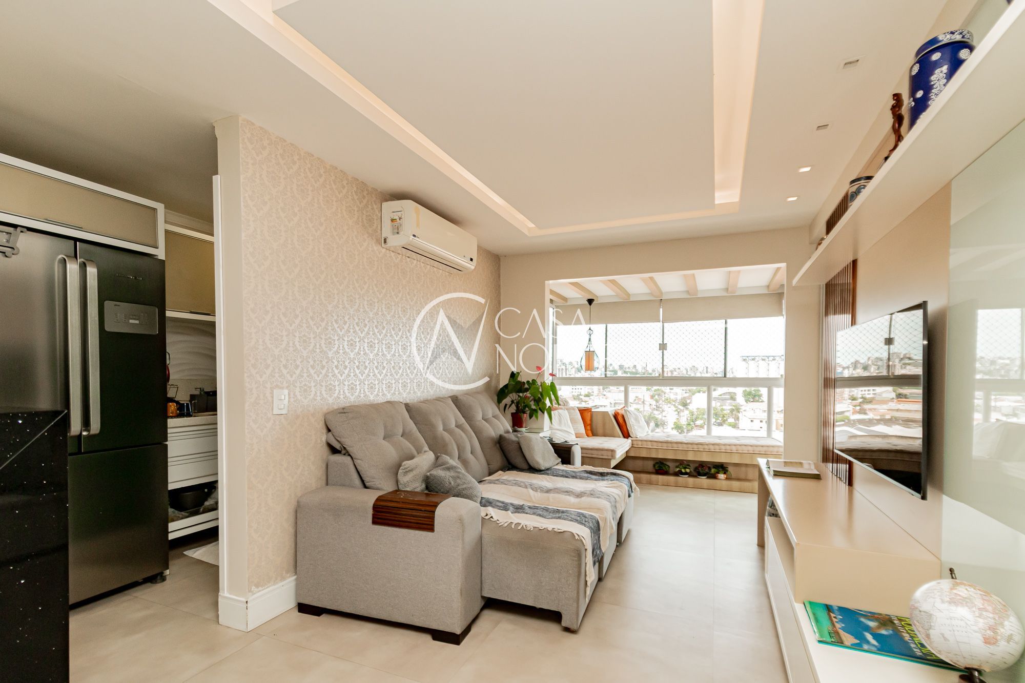 Apartamento à venda com 3 quartos, 82m², 1 suíte, 1 vaga, Avenida Polônia no bairro São Geraldo em Porto Alegre