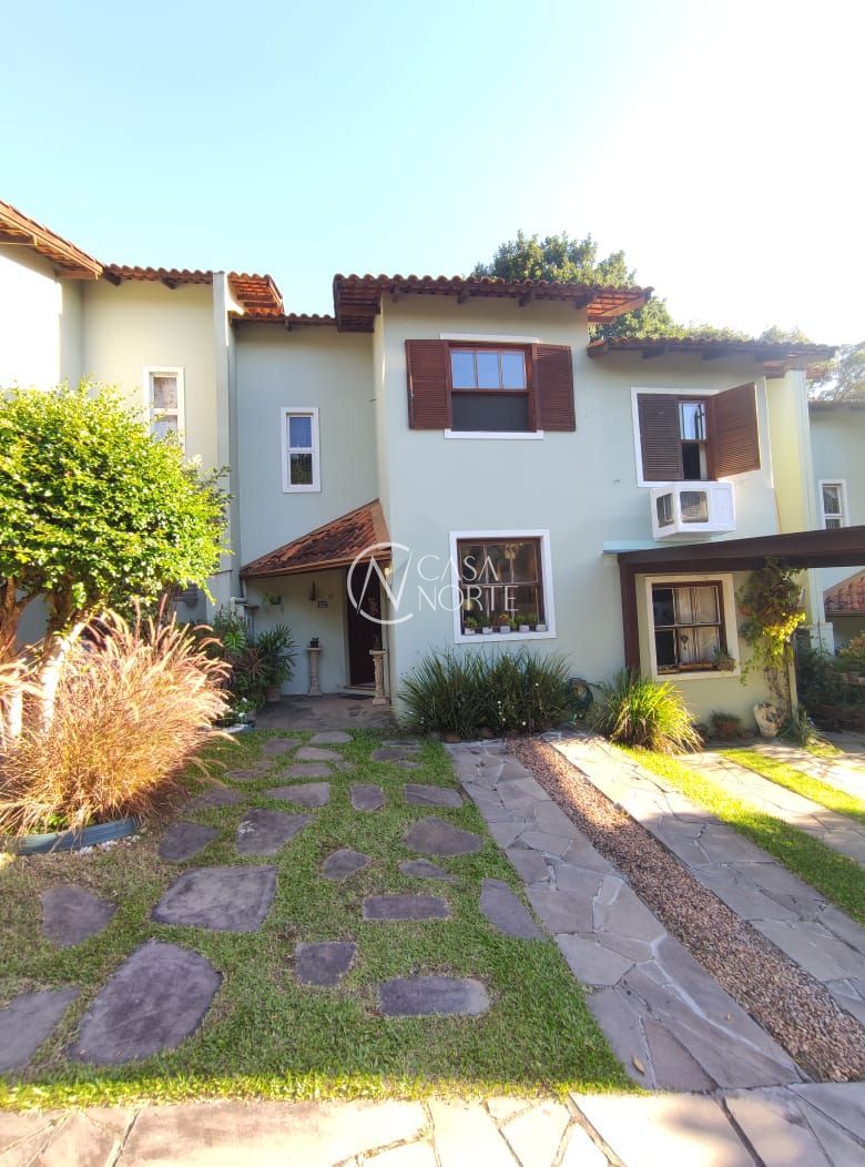 Casa de Condomínio à venda com 2 quartos, 68m², 1 vaga, Rua Dolores Duran no bairro Lomba do Pinheiro em Porto Alegre