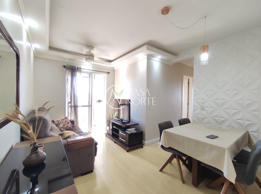 Apartamento à venda com 3 quartos, 64m², 1 suíte, 1 vaga, Engenheiro Frederico Dahne no bairro Sarandi em Porto Alegre