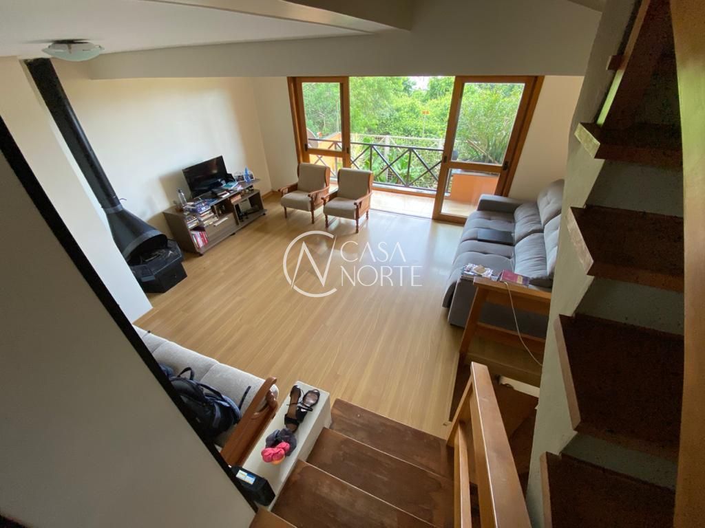 Casa de Condomínio à venda com 3 quartos, 192m², 1 suíte, 2 vagas, Rua Alvaro Guterres no bairro Tristeza em Porto Alegre