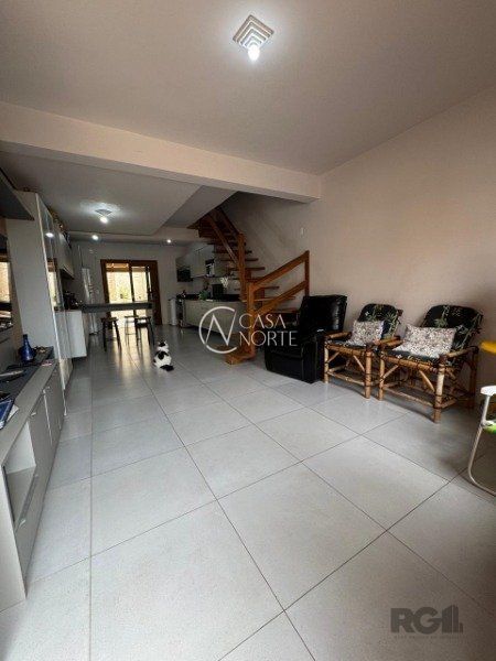 Casa de Condomínio à venda com 2 quartos, 77m², 1 suíte, 2 vagas, Rua Octávio de Souza no bairro Teresópolis em Porto Alegre