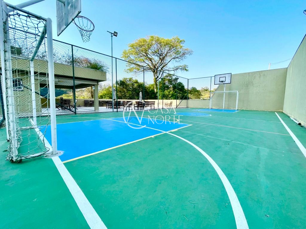 Apartamento à venda com 3 quartos, 79m², 1 suíte, 2 vagas, Rua Irmão Norberto Francisco Rauch no bairro Jardim Carvalho em Porto Alegre