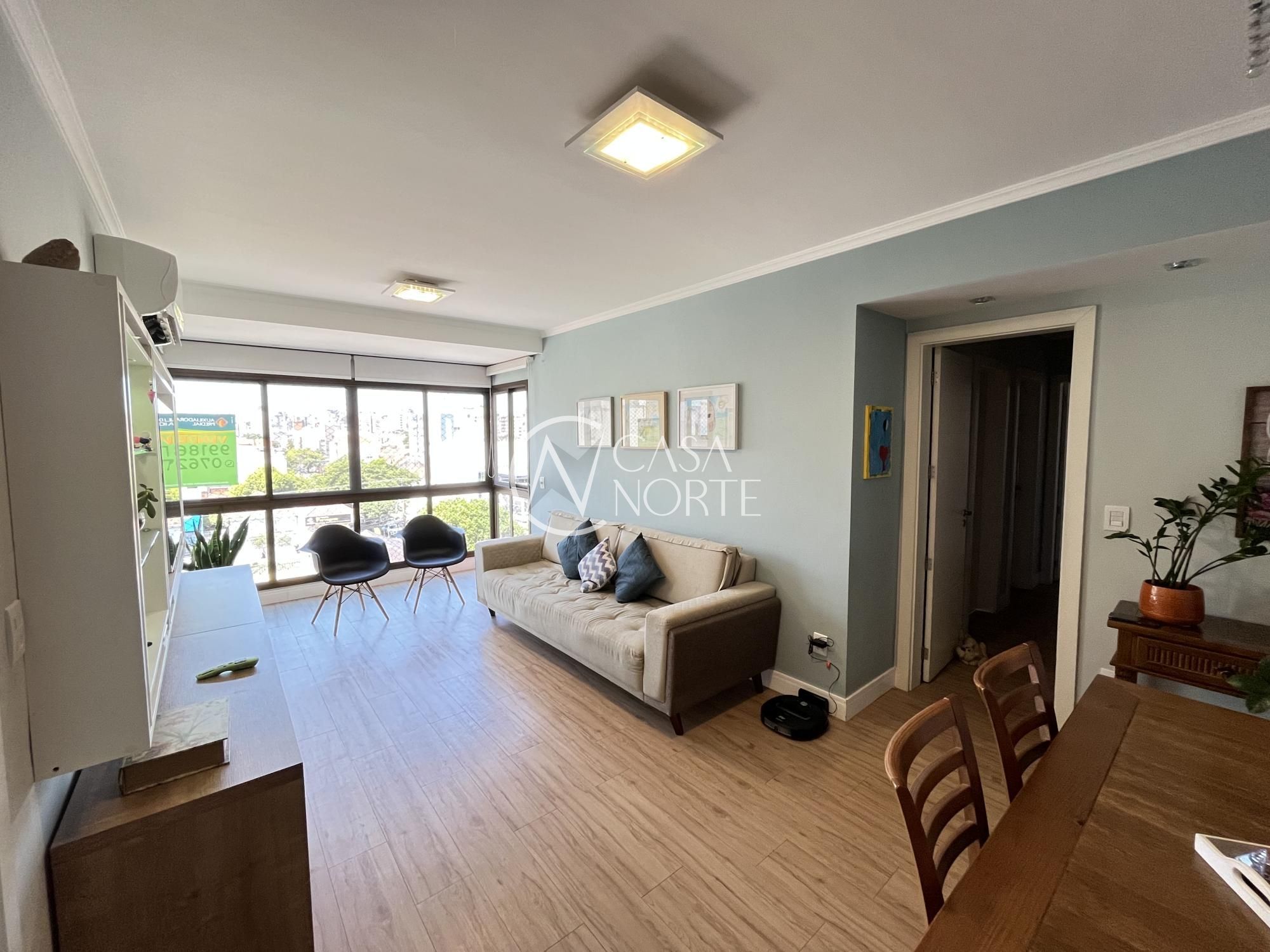 Apartamento à venda com 3 quartos, 83m², 1 suíte, 1 vaga, Rua Domingos Crescencio no bairro Santana em Porto Alegre