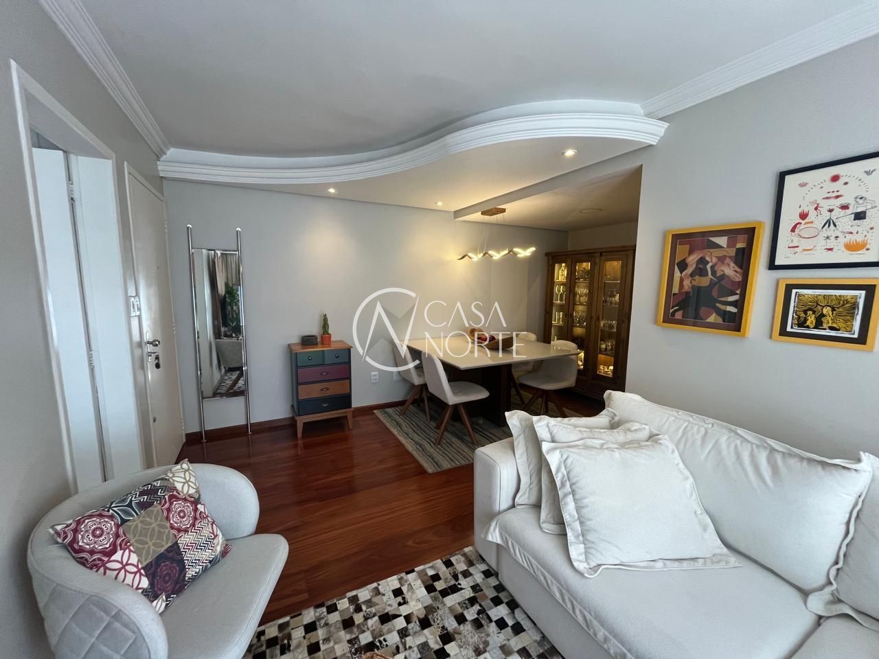 Apartamento à venda com 2 quartos, 71m², 1 vaga, Rua Veador Porto no bairro Santana em Porto Alegre