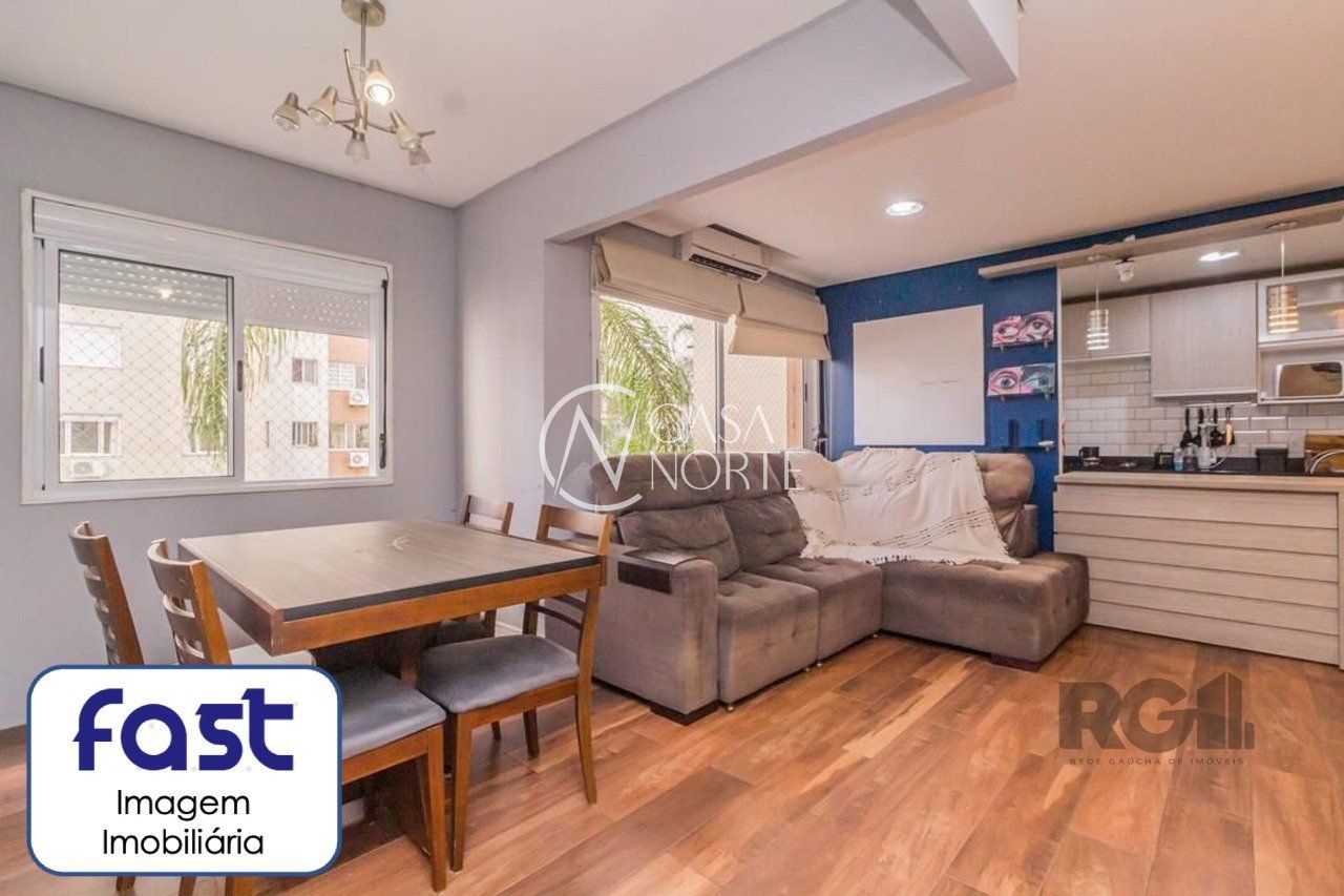 Apartamento à venda com 3 quartos, 65m², 1 suíte, 1 vaga, Avenida Dom Claudio José Gonçalves Ponce de Leao no bairro Vila Ipiranga em Porto Alegre