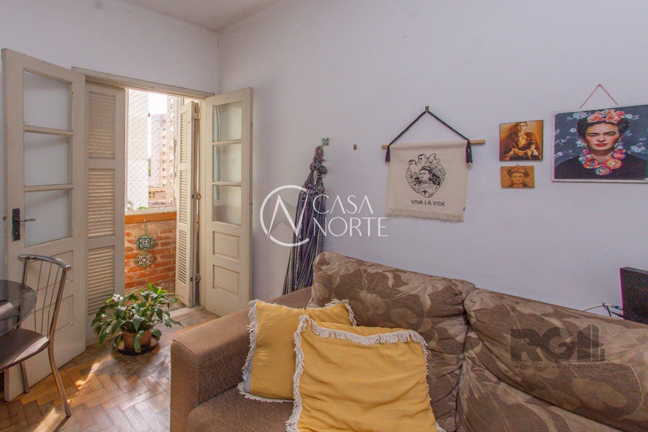 Apartamento à venda com 2 quartos, 69m², Rua Santana no bairro Farroupilha em Porto Alegre