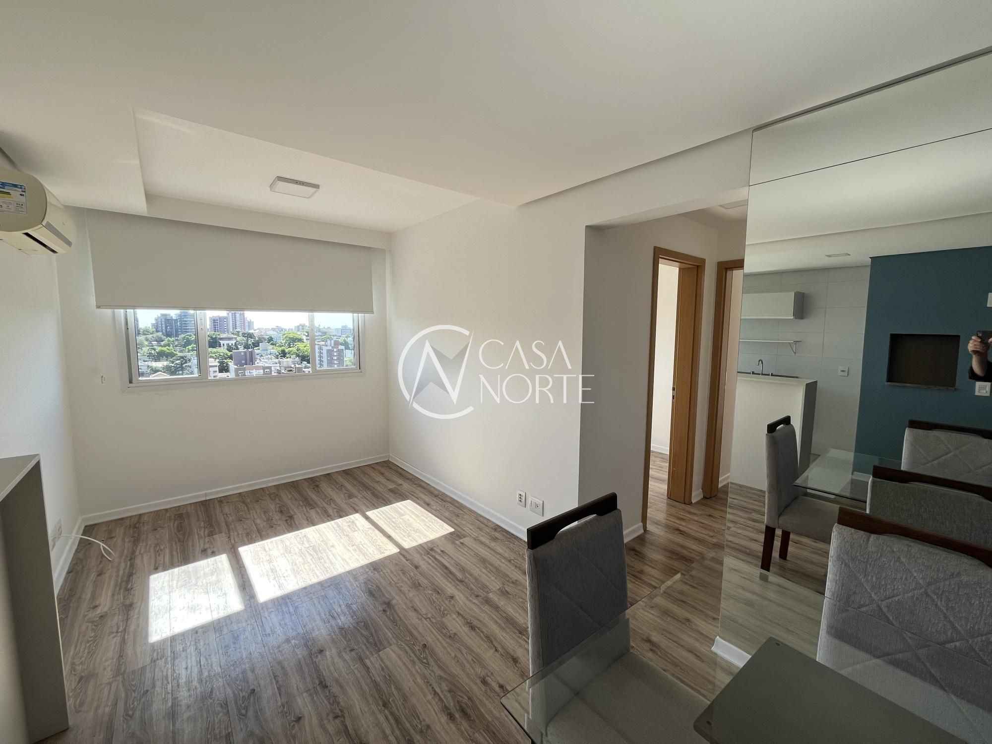 Apartamento à venda com 2 quartos, 57m², 1 suíte, 1 vaga, Rua Doutor Eduardo Chartier no bairro Passo da Areia em Porto Alegre