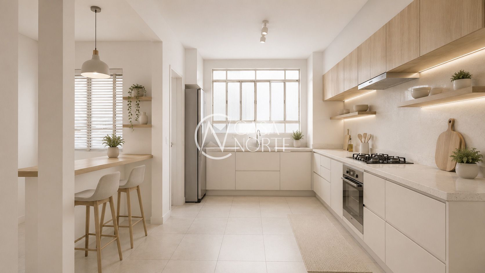 Apartamento à venda com 2 quartos, 94m², Rua Quintino Bandeira no bairro São Geraldo em Porto Alegre