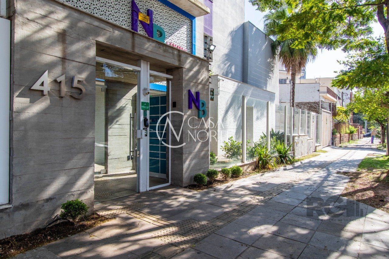 Apartamento à venda com 1 quarto, 19m², 1 vaga, Rua Dona Eugênia no bairro Santa Cecília em Porto Alegre