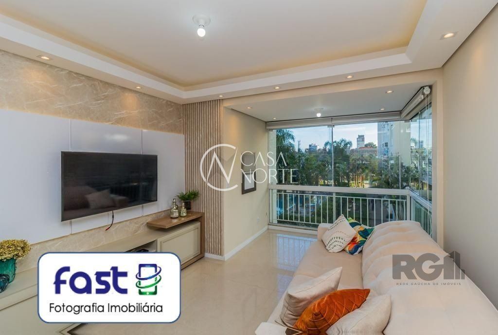 Apartamento à venda com 3 quartos, 81m², 1 suíte, 2 vagas, Avenida Grécia no bairro Passo da Areia em Porto Alegre